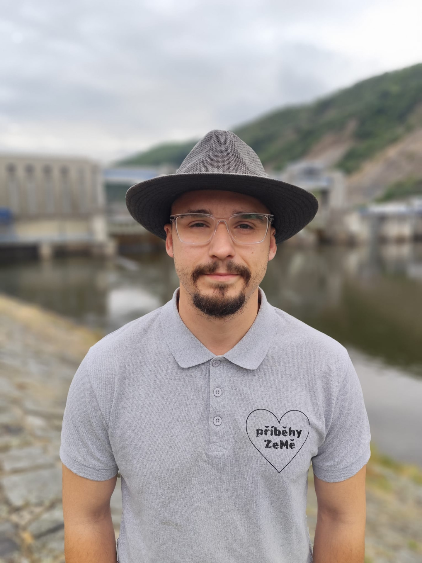 Jakub Zvelebil, zakladatel projektu Triko pro Vrané