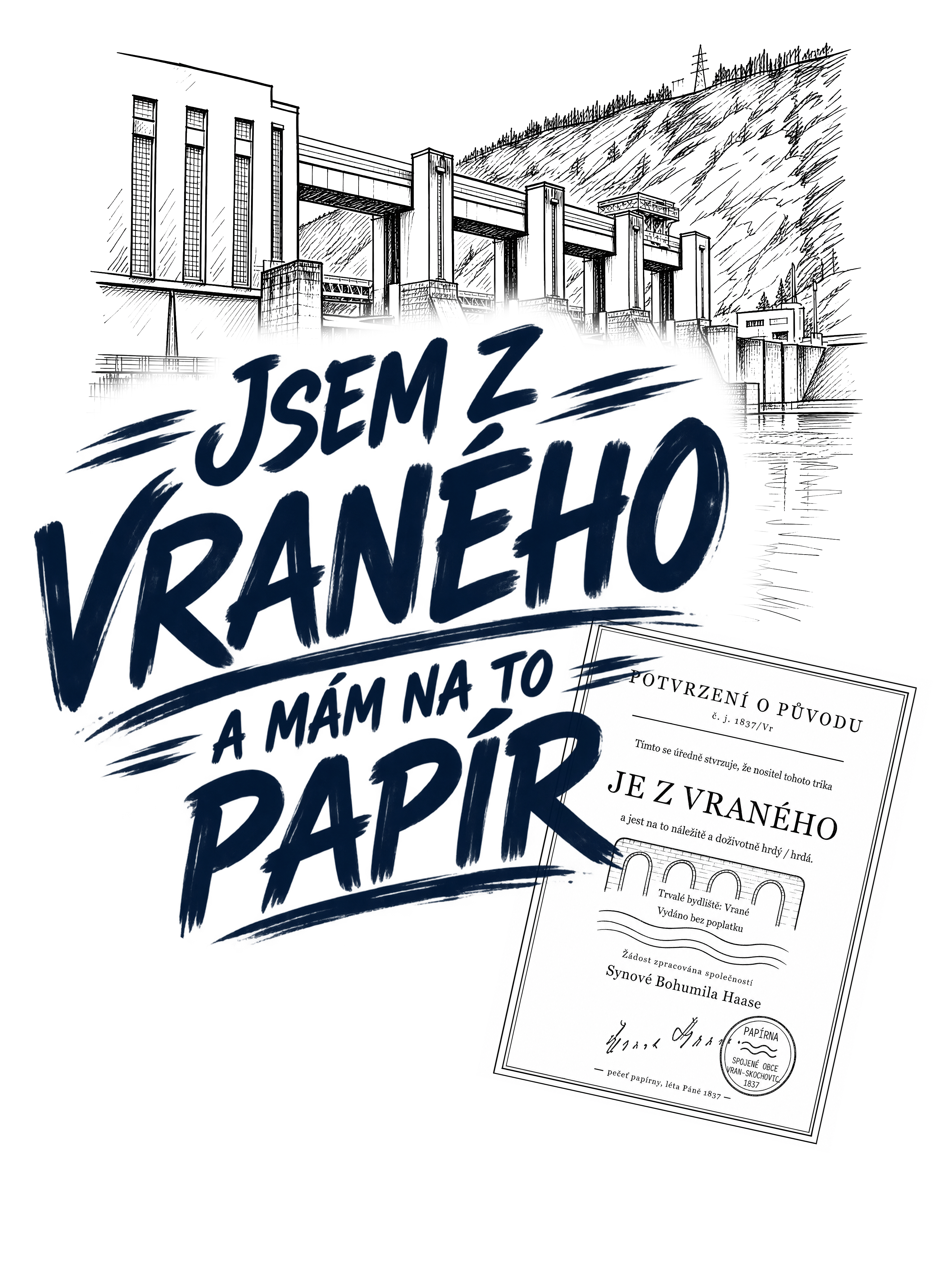 Jsem z Vraného